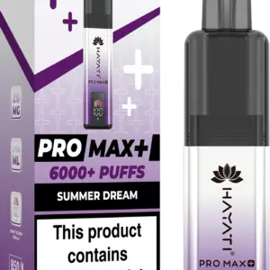 Hayati Pro Max+ 6000 Puff Pod Kit Hayati