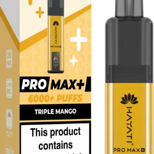 Hayati Pro Max+ 6000 Puff Pod Kit Hayati