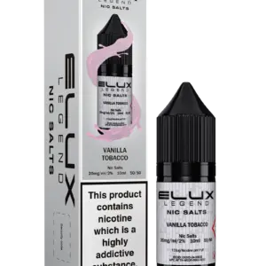 Elux Legend Nic Salts 10ml - 10MG Elux