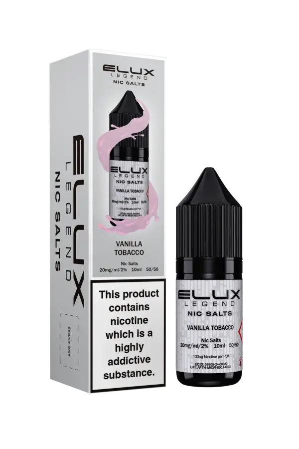 Elux Legend Nic Salts 10ml - 10MG Elux