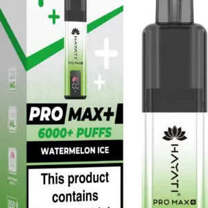 Hayati Pro Max+ 6000 Puff Pod Kit Hayati