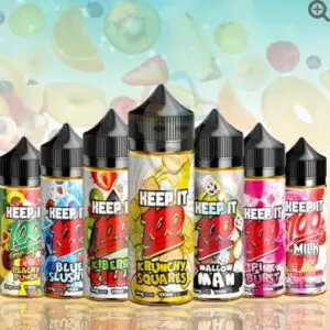 Keep It 100 E Liquid 100ml Shortfill  70/30 VG/PG image 0