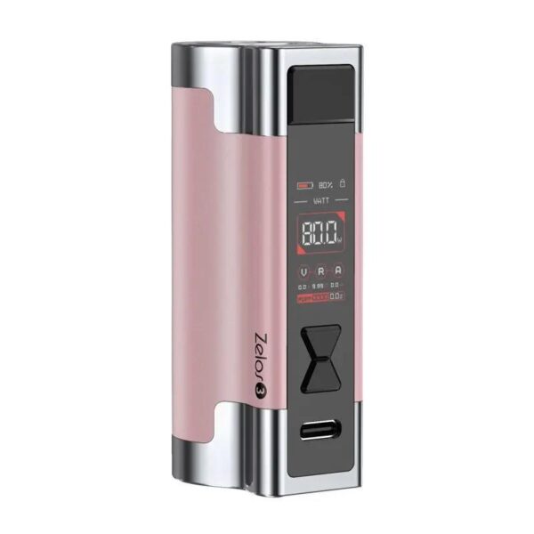 Aspire Zelos 3 Mod 80W | 3200mAh Battery - Pink image