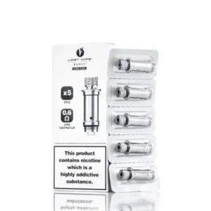 Lost Vape Lyra 0.6 Mesh Replacement Coils 5pcs image 0