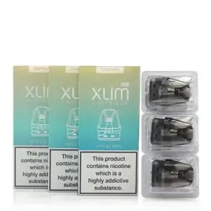 OXVA Xlim V2 Side-Fill Replacement Pods - 3pcs/pack image 0