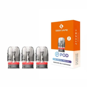 Geekvape Q Replacement Pods 3ml | Side-Fill | 3-Pack image 0