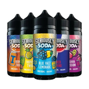 Seriously Soda by Doozy Vape 100ml Shortfill E-Liquid  70/30 VG/PG image 0