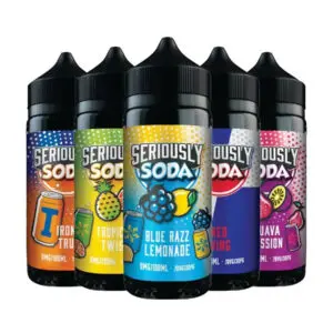 Seriously Soda by Doozy Vape 100ml Shortfill E-Liquid  70/30 VG/PG image 0