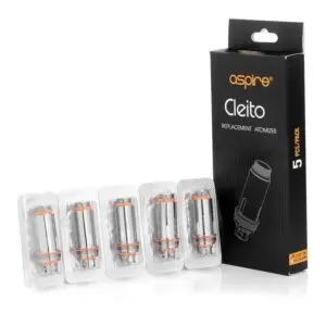 Aspire Cleito 0.4 ohm Coil 5pcs image 0