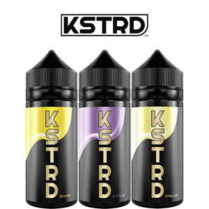 KSTRD E Liquid Range 100ml Shortfill  70/30 VG/PG image 0