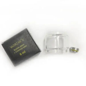 Valyrian 2 Tank Replacement Tube Glass - Includes Chimney Adapter image 0
