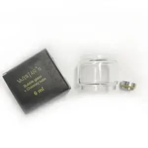 Valyrian 2 Tank Replacement Tube Glass - Includes Chimney Adapter image 0