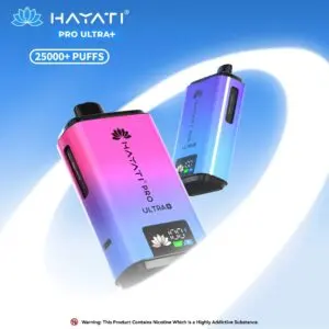 Hayati Pro Ultra Plus 25K Prefilled Vape Kit Hayati