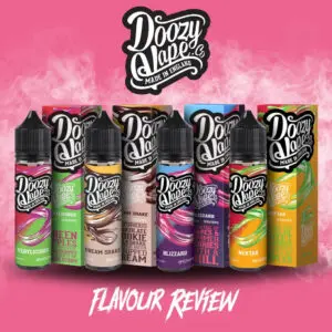 Doozy E-Liquid 50ml Shortfill  70/30 VG/PG image 0