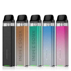 Vaporesso Xros 3 Mini Pod Kit |16W 1000mAh | 0.6Ω Xros Pod image 0