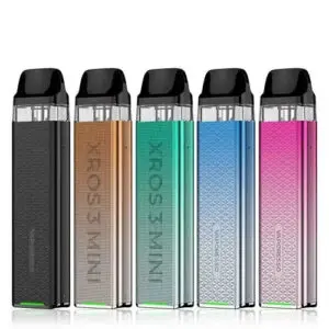 Vaporesso Xros 3 Mini Pod Kit |16W 1000mAh | 0.6Ω Xros Pod image 0