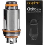Aspire Cleito 120 Coil 0.16ohm - 5 Coils in pack image 0