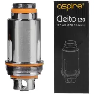 Aspire Cleito 120 Coil 0.16ohm - 5 Coils in pack image 0