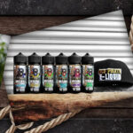 Old Pirate E-Liquid 100ml Shortfill - Original Series 70/30 VG/PG image 0