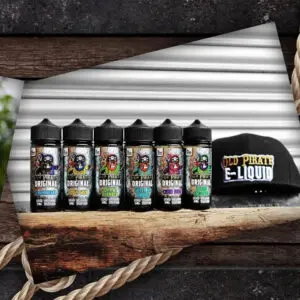 Old Pirate E-Liquid 100ml Shortfill - Original Series  70/30 VG/PG image 0