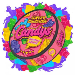 CANDY'S Sweet Nicopods 32mg (Extra Strong) 20pcs/pack image 0
