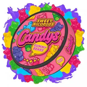 CANDY'S Sweet Nicopods 32mg (Extra Strong) 20pcs/pack image 0