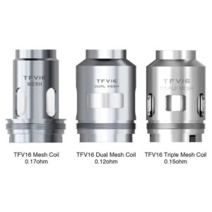 Smok TFV16 Replacement Coils - 3 Coils/Pack image 0