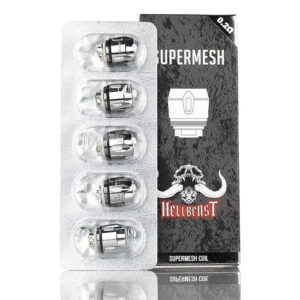 Hellvape Hellbeast Replacement Coils - 5 Pcs/Pack - 0.2 Super Mesh image 0