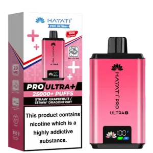 Hayati Pro Ultra Plus 25K Prefilled Vape Kit Hayati