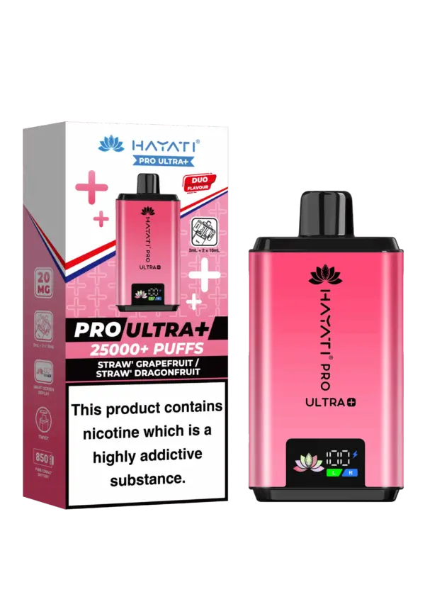 Hayati Pro Ultra Plus 25K Prefilled Vape Kit Hayati
