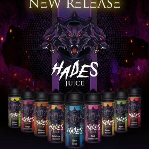 Hades E Liquid Range 100ml Shortfill | £5.99 ONLY  70/30 VG/PG image 0