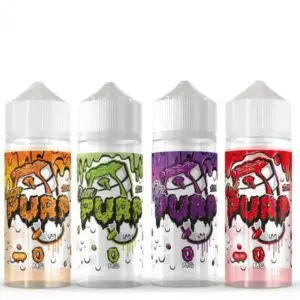 Purp Series 100ml Shortfill  70/30 VG/PG image 0
