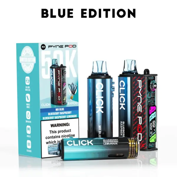 Pyne Pod Click 50K Prefilled Pod Kit image 0