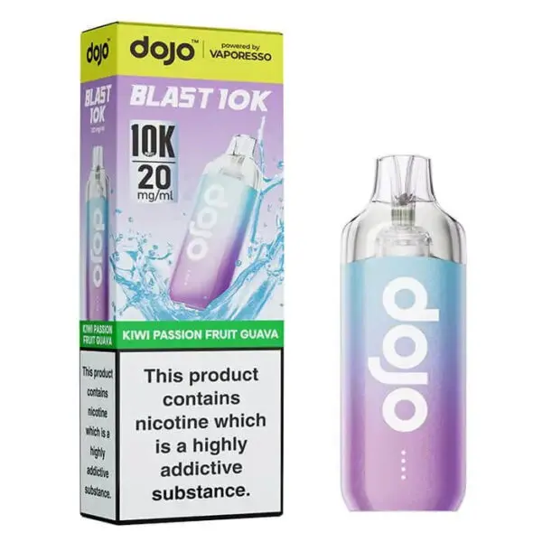 Vaporesso Dojo Blast 10K Prefilled Pod Kit Vaporesso