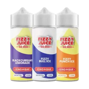 Fizzy Juice 50,000 100ml Shortfill E-Liquid | 70VG/30PG image 0