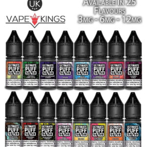 Ultimate Puff 10ml | 6MG | 50VG/50PG image 0