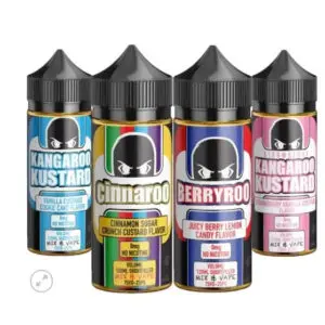 Kangaroo Kustard 100ml Shortfill E-liquids  70/30 VG/PG image 0