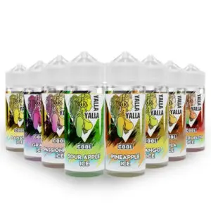 Yalla Yalla Cool E-liquid 100ml Shortfill by Ultimate Juice  70/30 VG/PG image 0
