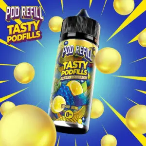 Pod Refill by Tasty Podfill 100ml 50/50 VG/PG E-Liquid Shortfill image 0
