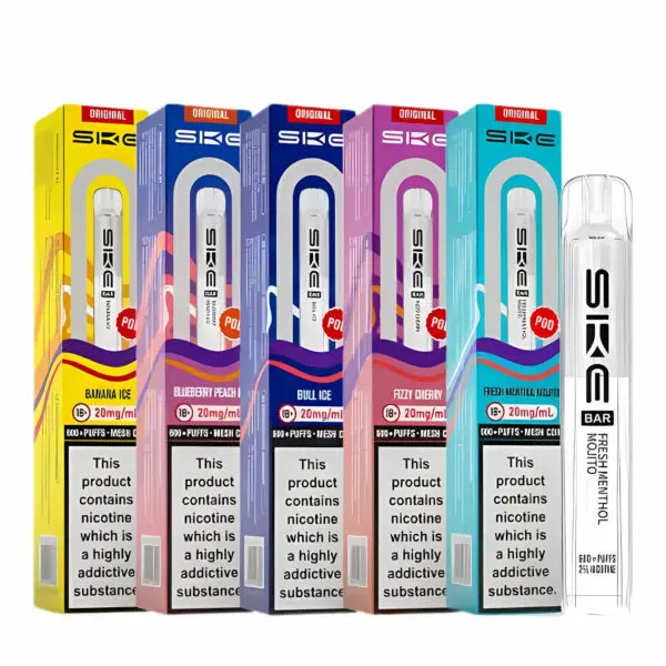 SKE Bar 600 Prefilled Pods image 0 SKE Bar 600 Prefilled Pods image 0