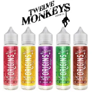 Twelve Monkeys Origins 50ml Shortfill  70/30 VG/PG image 0