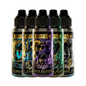 Zeus E-Liquid 100ml Shortfill | New Flavours in STOCK 70/30 VG/PG image 5