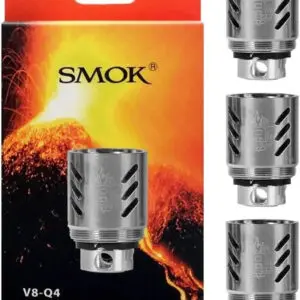SMOK TFV8 Cloud Beast Replacement Coils Q4 / T8 | 3pcs/pack image 0