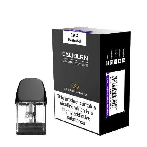 Uwell Caliburn A2 Replacement E-Liquid Pods image 0 Uwell Caliburn A2 Replacement E-Liquid Pods image 0