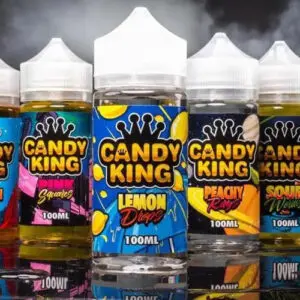 Candy King 100ml shortfill  70/30 VG/PG image 0
