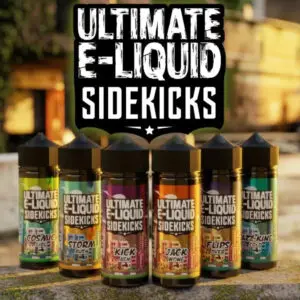 Ultimate E-liquid Sidekicks E-liquid 100ml Shortfill  70/30 VG/PG image 0