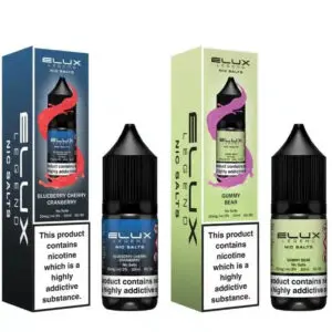 Elux Legend Nic Salts 10ml - 20MG image 4