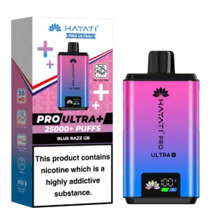 Hayati Pro Ultra Plus 25K Prefilled Vape Kit Hayati