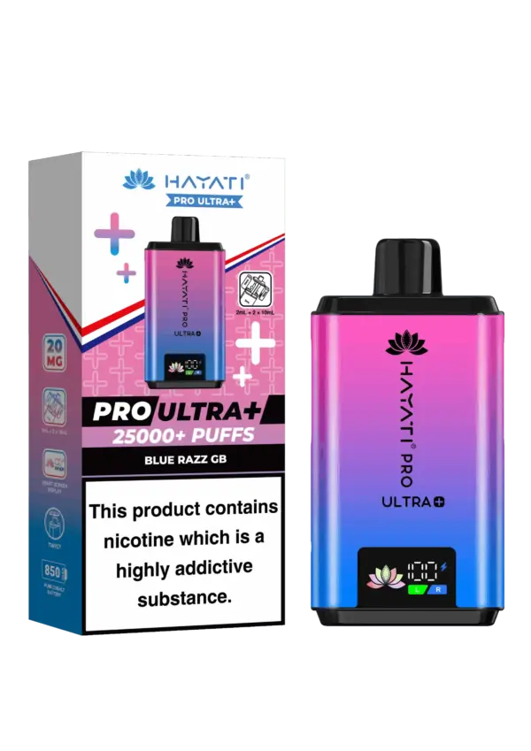 Hayati Pro Ultra Plus 25K Prefilled Vape Kit Hayati