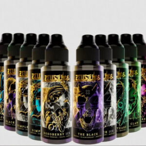 Zeus E-Liquid 100ml Shortfill | New Flavours in STOCK 70/30 VG/PG image 4